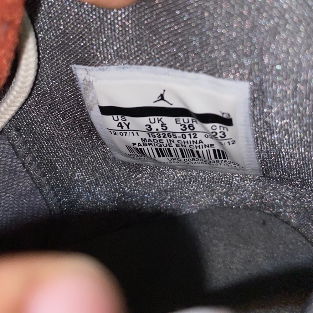 beautiful air jordan retro cool grey 12s - Picture 5 of 5
